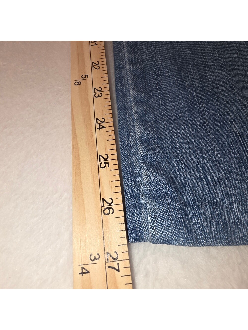 Lee Classic Fit Womens Medium Blue Denim Jeans Size 8 - Picture 11 of 11